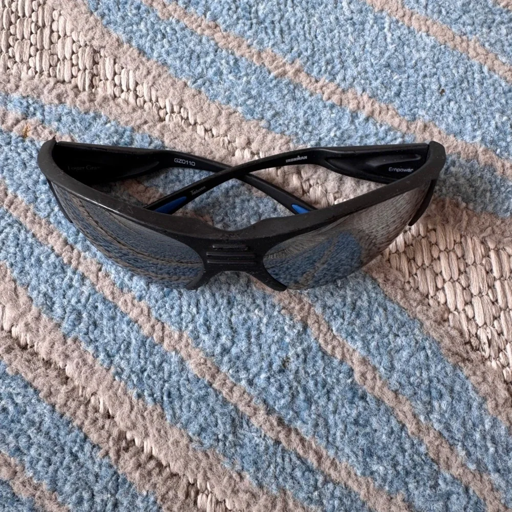Ironman Foster Grant GZ0110 Empower Matte Black Sunglasses